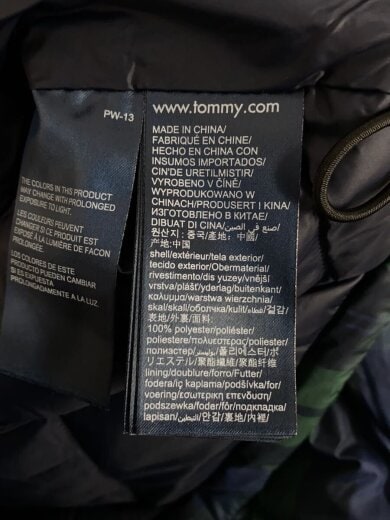 商品画像：キルティングジャケット/L/ポリエステル/GRN/チェック 4