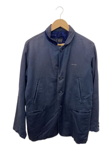 商品画像：F6N72AU-K5/ジャケット/--/リネン/NVY 1