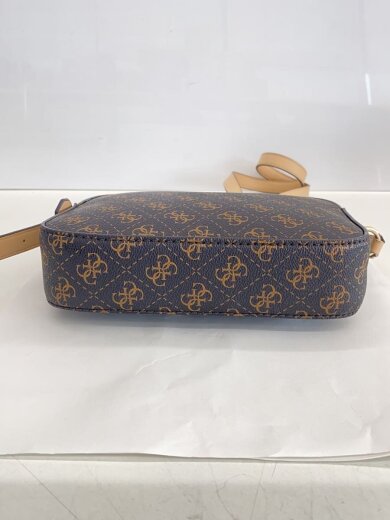 商品画像：ショルダーバッグ/レザー/総柄 4