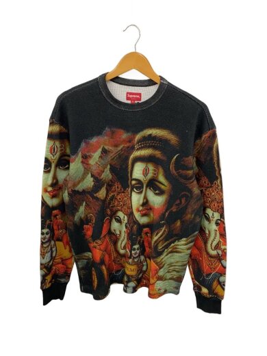 商品画像：カットソー/S/コットン/マルチカラー/総柄 1