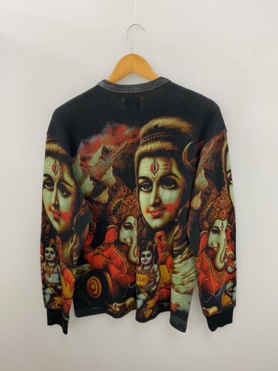 商品画像：カットソー/S/コットン/マルチカラー/総柄 2