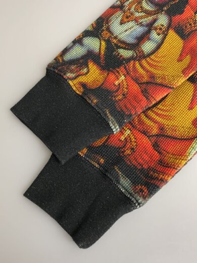 商品画像：カットソー/S/コットン/マルチカラー/総柄 4