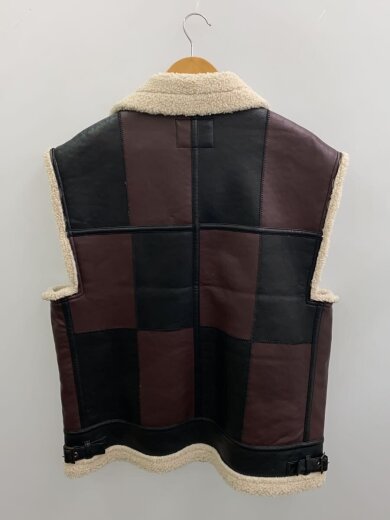 商品画像：21202115403/ベスト/--/フェイクレザー 2