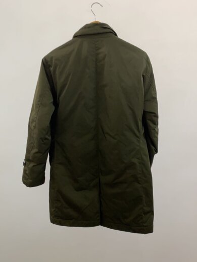 商品画像：コート/S/ポリエステル/KHK/無地/20W-PSCC1/中綿/ステンカラーコート 2