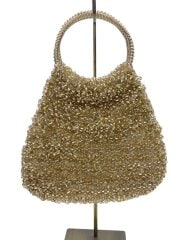 ワイヤーバッグ/ハンドバッグ/--/YLW