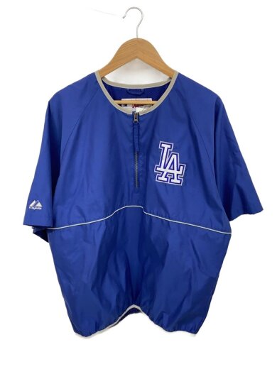 商品画像：トップス/M/ポリエステル/BLU 1