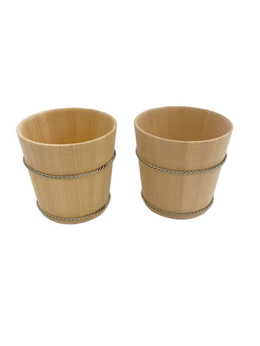 その他ブランド / グラス/2点セット/椹ぐいのみ　大