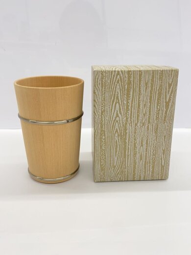 商品画像：グラス/中川木工芸/椹ビアマグ 5