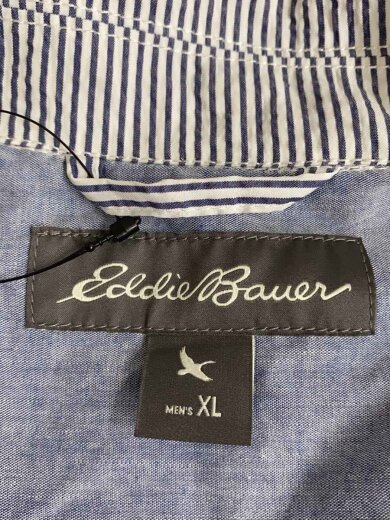 商品画像：9291/ジャケット/XL/ポリエステル/BLU/ストライプ/9291 3