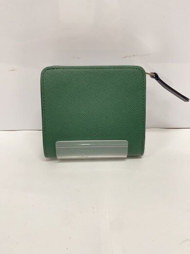 商品画像：2つ折り財布/レザー/GRN/メンズ/P915 2