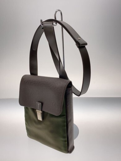 商品画像：サラトヴPM_タイガ/レザー/GRN/無地 2