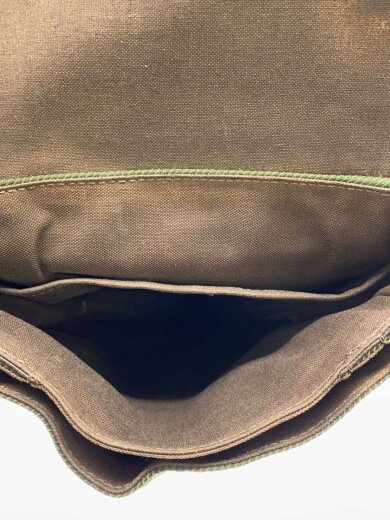 商品画像：サラトヴPM_タイガ/レザー/GRN/無地 6