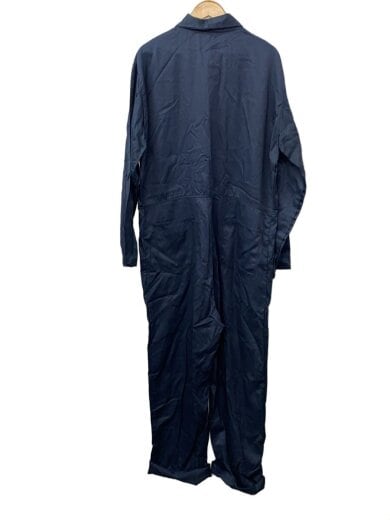 商品画像：RUBIN BROS/オールインワン/L/--/NVY/無地 2