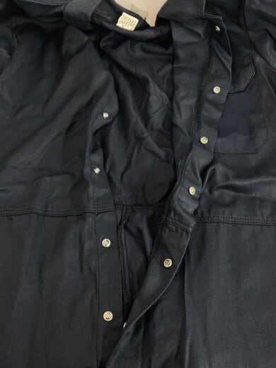 商品画像：RUBIN BROS/オールインワン/L/--/NVY/無地 3