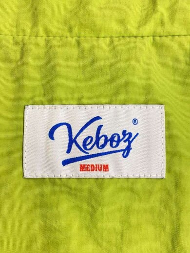 商品画像：ナイロンベスト/M/ナイロン/GRN/無地 3