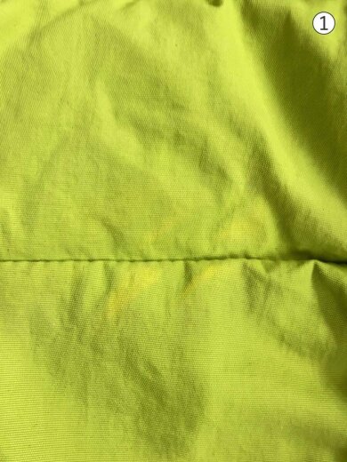 商品画像：ナイロンベスト/M/ナイロン/GRN/無地 5