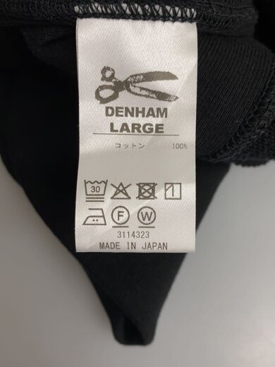 商品画像：ジップパーカー/L/コットン/BLK/01-25-09-60-999 4