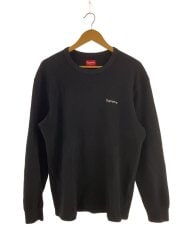 長袖Tシャツ/M/コットン/BLK