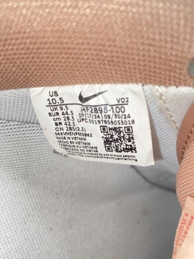 商品画像：AIR FORCE 1 07 LV8_エアフォース 1 07 LV8/28.5cm/PNK 5