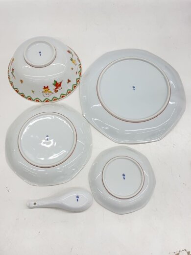 商品画像：唐子中華食器揃 3