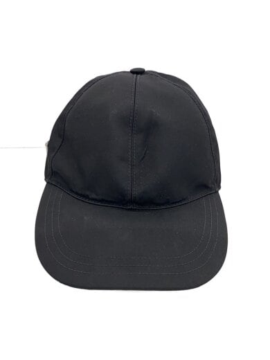 商品画像：PRADA キャップ L BLK 無地 メンズ 1HC274　2DMI 1