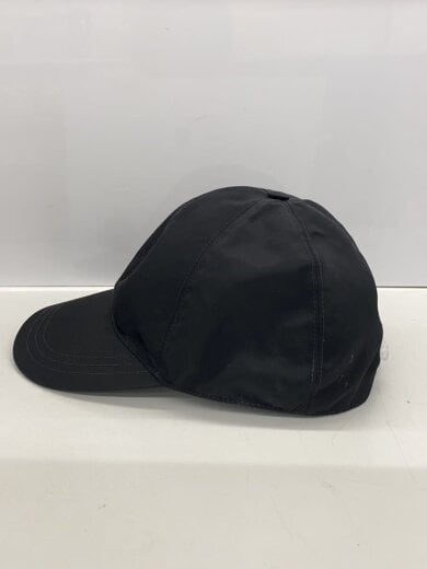 商品画像：PRADA キャップ L BLK 無地 メンズ 1HC274　2DMI 2