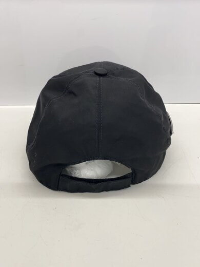 商品画像：PRADA キャップ L BLK 無地 メンズ 1HC274　2DMI 3