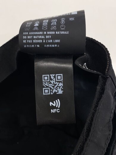 商品画像：PRADA キャップ L BLK 無地 メンズ 1HC274　2DMI 8