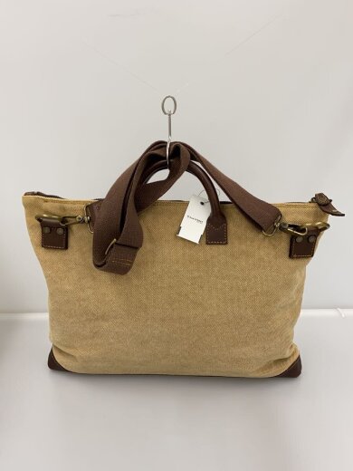 商品画像：ショルダーバッグ/キャンバス/BRW/2WAY 3