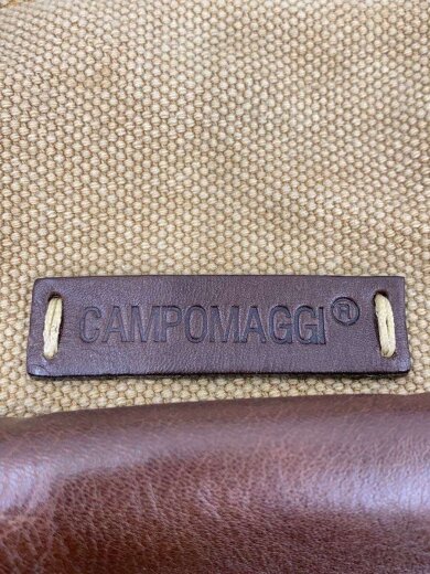 商品画像：ショルダーバッグ/キャンバス/BRW/2WAY 5