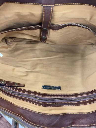 商品画像：ショルダーバッグ/キャンバス/BRW/2WAY 6