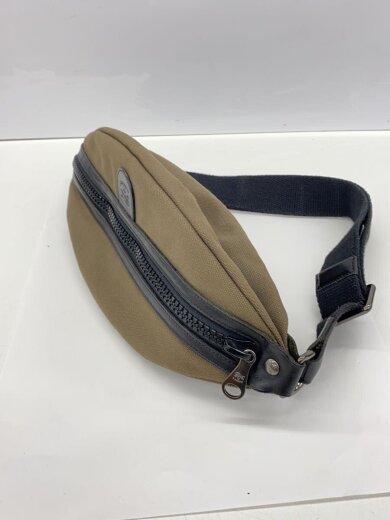商品画像：ウエストバッグ/キャンバス/KHK/ボディバッグ 2