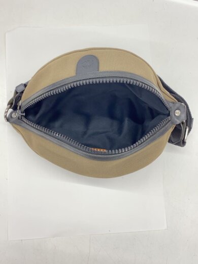 商品画像：ウエストバッグ/キャンバス/KHK/ボディバッグ 6