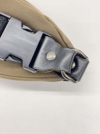 商品画像：ウエストバッグ/キャンバス/KHK/ボディバッグ 7