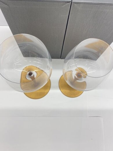 商品画像：丸嘉小坂漆器店/グラス/2点セット/ワイングラス　typeBこがね/typeAこがね 6