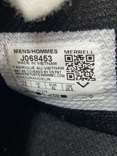 商品画像：ローカットスニーカー/26.5cm/BLK/J068453// 5