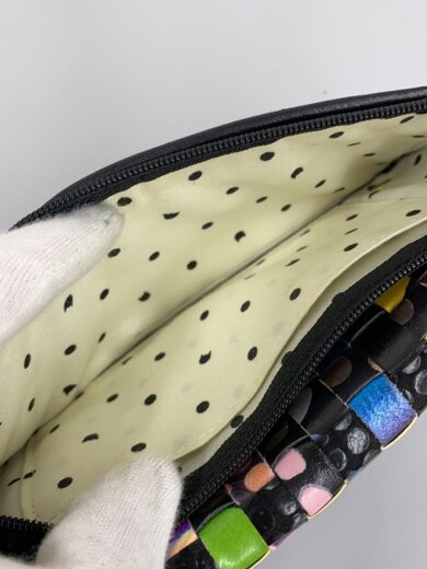 商品画像：長財布/レザー/マルチカラー/総柄/レディース 6