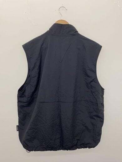 商品画像：14472/ベストジャケット/XL/ナイロン/BLK/無地 2