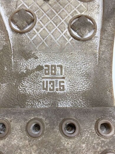 商品画像：ブーツ/US9.5/CML/レザー 5