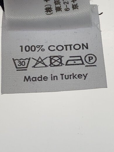 商品画像：Tシャツ/EXTRA SMALL/コットン/BLK/カットソー/半袖 4