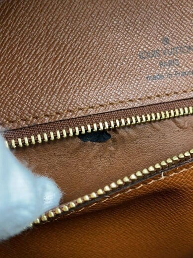 商品画像：モンソー_モノグラム・キャンバス/レザー/BRW 7