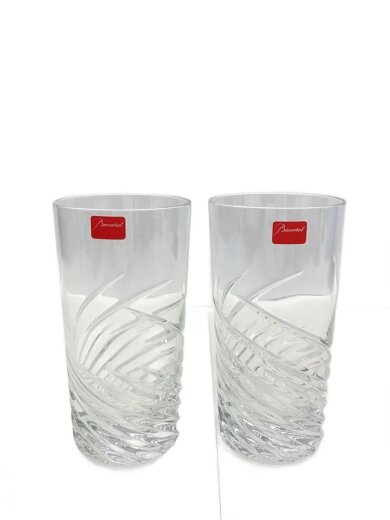 商品画像：グラス/2点セット/CLR/スピン 1