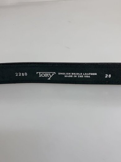 商品画像：ベルト/レザー/BLK/無地/メンズ/2280/サイズ28 3