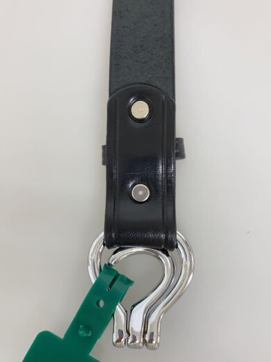 商品画像：ベルト/レザー/BLK/無地/メンズ/2280/サイズ28 5