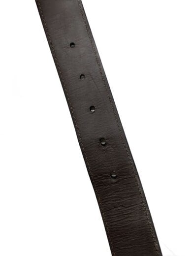 画像：Loro Pianaベルト/スウェード/BRW/無地/メンズ4