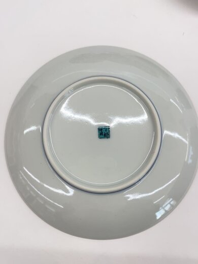 商品画像：皿/5点セット/古九谷青手鶴かるた文// 4