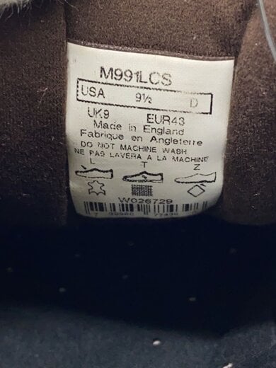 商品画像：M991/ブラウン/US9.5/BRW/レザー// 5