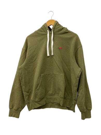 商品画像：Small Box Drawcord Hooded Sweatshirt/パーカー/S/コットン/KHK// 1