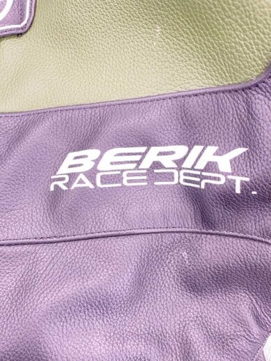商品画像：BERIK/レザージャケット・ブルゾン/レザー/GRN/race-dep2.0 3