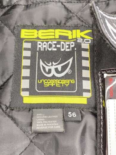商品画像：BERIK/レザージャケット・ブルゾン/レザー/GRN/race-dep2.0 4